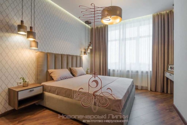 Аренда 3 к квартиры 95 кв м ЖК Новопечерские Липки Верхогляда 11 - фото 1