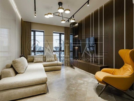 Оренда видової 2-кімнатної квартири в ЖК Chicago Central House Київ