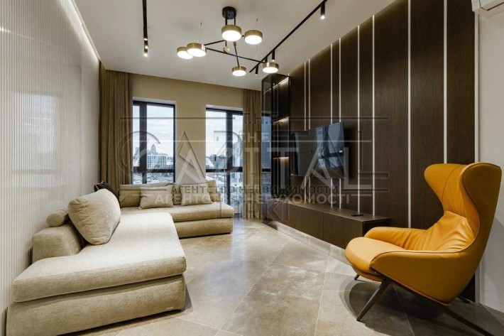Оренда видової 2-кімнатної квартири в ЖК Chicago Central House - фото 1