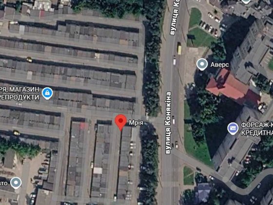 Гараж в оренду в кооперативі Мрія