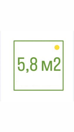 Комора Оренда 5,8 м2 кладова, кладовка - фото 1
