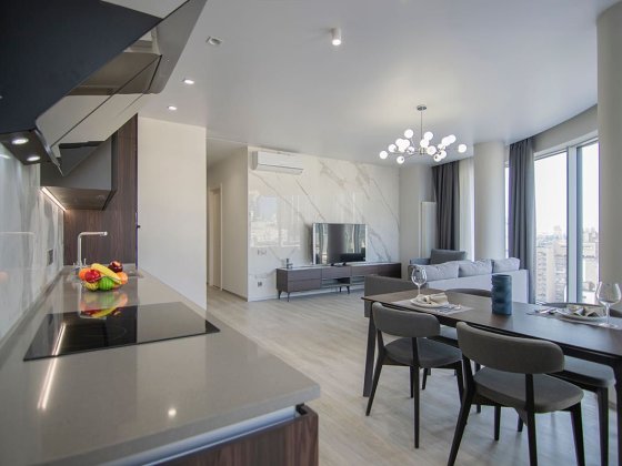 Без комісіі Довгострокова оренда апартаменти Київ центр Печерськ Atlantic Residences Kyiv