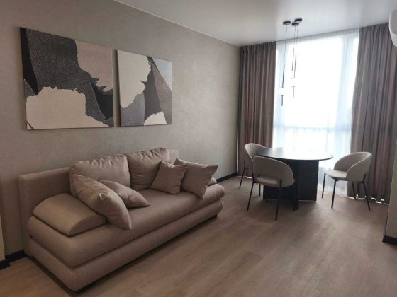 Оренда простора 2-кімнатна квартира довгостроково (45 м²) | Перша здача | метро Житомирська | вул. Ж Київ