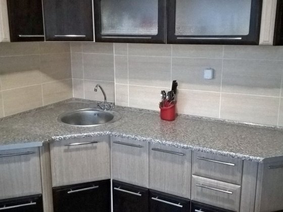 Здам сучасну однокімнатну біля метро Оболонь.