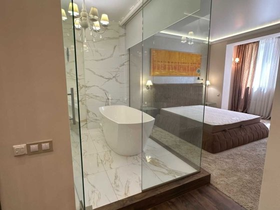 Оренда сучасної,вишуканої 2 к.квартири 100м в 5 хв метро Печерська!