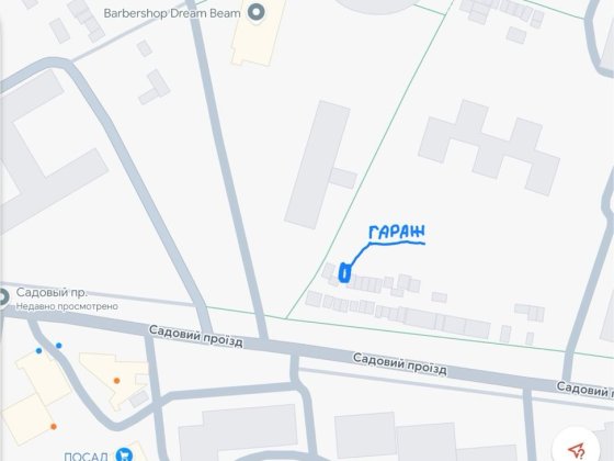 Здам в оренду металевий гараж по вул Садовий проїзд Харьков