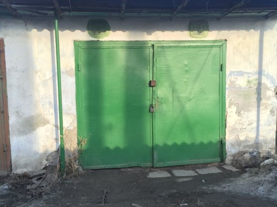 Сдам каменный гараж со светом Кишиневская