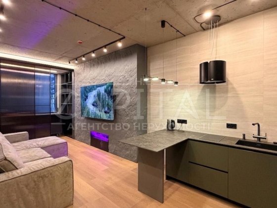 Оренда дизайнерської 1-кімнатної квартири в ЖК Manhattan City 56 м² Київ