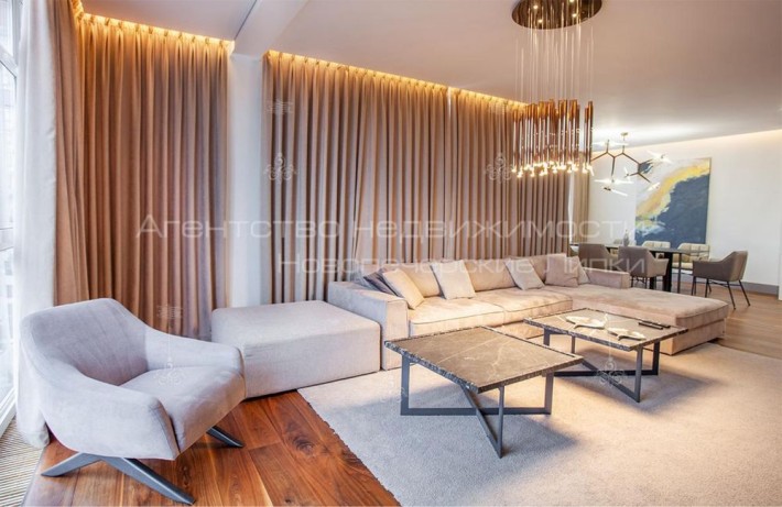 Оренда 5к квартири ЖК Новопечерські Липки 290м2 Драгомирова 7 - фото 1