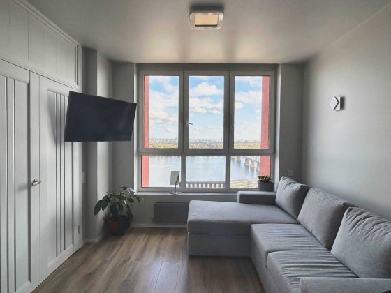 Оренда 1к квартири в ЖК DOCK32, вул. Набережно-Рибальська дорога 27