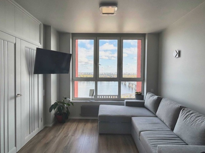 Оренда 1к квартири в ЖК DOCK32, вул. Набережно-Рибальська дорога 27 - фото 1
