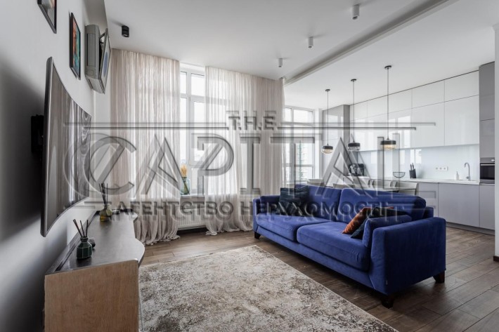 Аренда квартиры в ЖК Central Park, ул. Маккейна, Печерск - фото 1