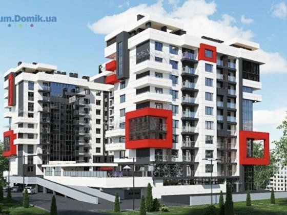 Оренда 2 кімнатної НОВОБУДОВИ ЖК "КУБ" Черновцы