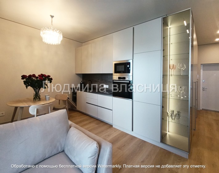 Стильна 1-кімнатна квартира в ЖК Unit Home - фото 1