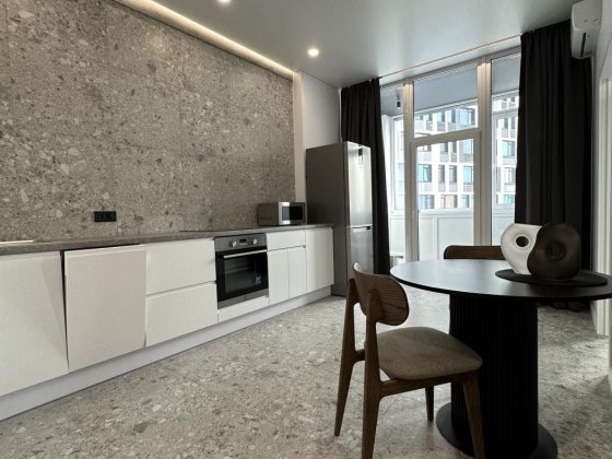 Оренда 2-кімнатної квартири (55м2) в ЖК "Manhattan City", просп. Берестейський 11к2 | Центральний РА