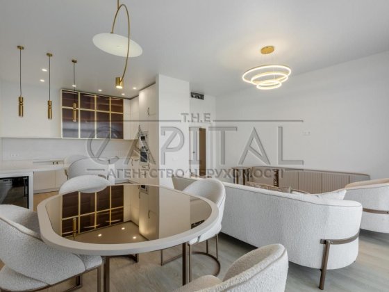 Оренда квартири, вул. Окіпної Раїси, ЖК Riviera Riverside Київ