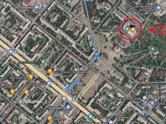 +‼️ Оренда 2к LUX кв. 52м2 в центрі міста в новобудові з підзем. паркінгом ЖК Лермонтово (р-н ТЦ Укр Запоріжжя