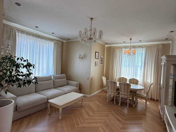 Cвітла та сучасна 3-к квартира 104м2 , Оболонь, парк Наталка, Івасюка