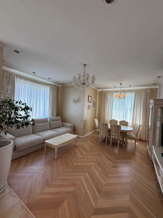 Cвітла та сучасна 3-к квартира 104м2 , Оболонь, парк Наталка, Івасюка - фото 1