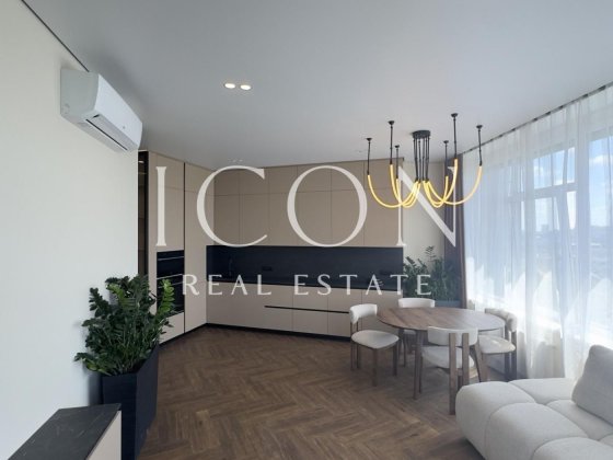 Оренда дизайнерської 3-кімнатної кв 90 м² ЖК Manhattan | Берестейський проспект