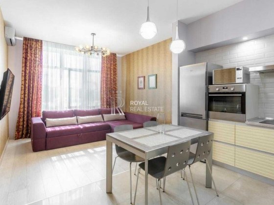 Оренда Квартира Київ Печерськ ЖК «Новопечерські Липки» 2 кімнати 60 м² Дизайнерський ремонт Басейн S Київ