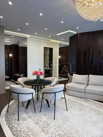 Оренда НОВОЇ 3-к на Печерську 2 спальні ЖК Taryan Towers 101м2 Гардеробна Тераса - фото 1