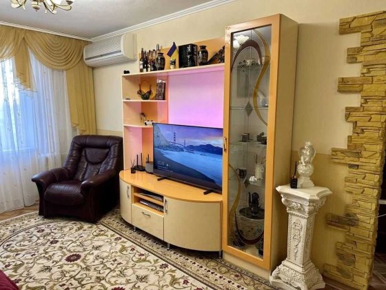 Оренда трикімнатної квартири, Пр. Слобожанський, 71 Дніпро