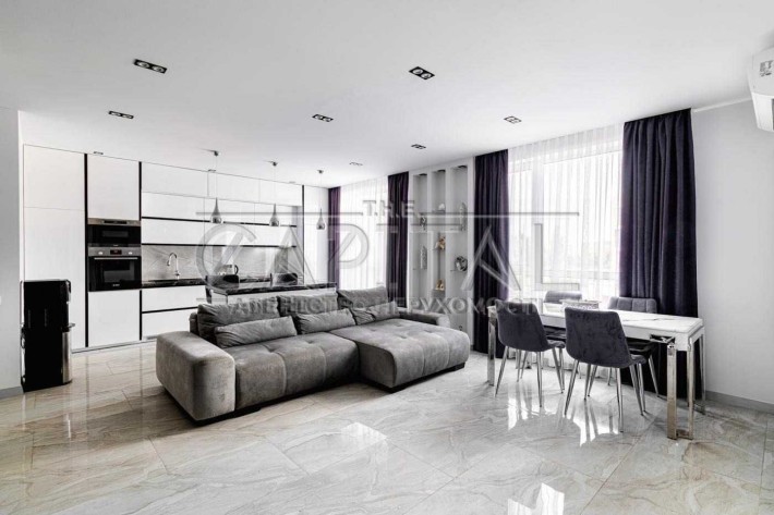 Оренда / Квартира / 100 м2 / ЖК Зарічний / Дарницький район - фото 1