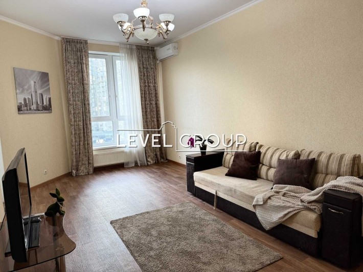 Оренда 2К 82 м2 ЖК Пори Року, вул. Мокра (Кудряшова) 18 - фото 1
