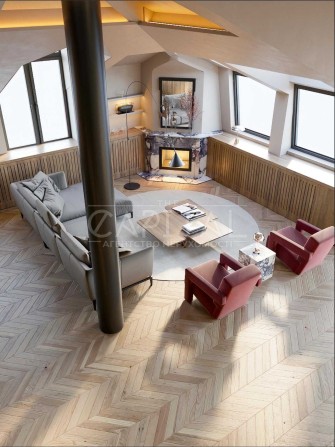 Оренда квартири Інститутська | 210 м² | Тераса | Панорама на центр Києва - фото 1