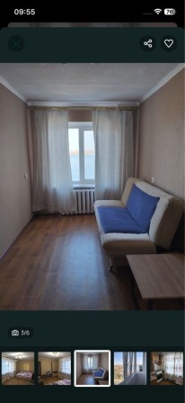 Здам світлу 2к квартиру Січеславська Набережна Поплавок - фото 1