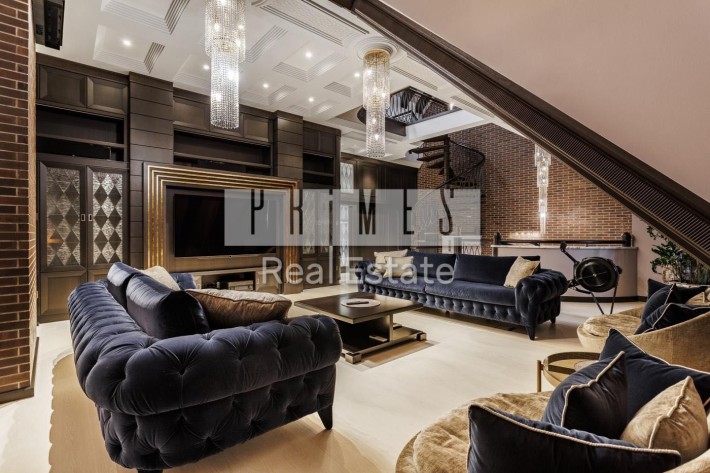 Оренда пентхаус 345м2, Івана Мазепи 10, Diamond Hill, Грушевського, центр Печерськ, Арсенальна - фото 1