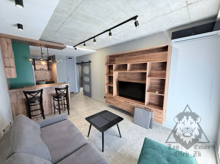 Оренда СУЧАСНОЇ 1-кім кв. LOFT 55 m² ЖК «AVALON» Чорновола / Замарстинівська (К2) + Балкон. До центр - фото 1