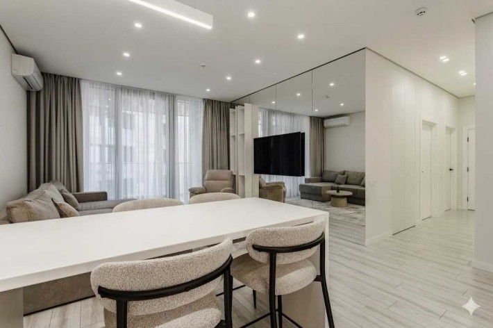 Оренда нової дизайнерької 3кім квартири 90м2 ЖК Taryan Towers Іоанна Павла II 12 Печерськ - фото 1