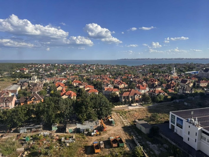 Сдам  1 ком.кв-ру с евремонтом в ЖК Острова, прямой вид моря - фото 1