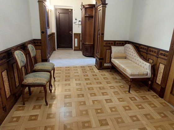 Сдаётся 3 к.кв. Каркашадзе. На длительно!