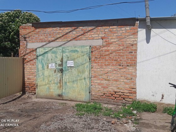 Гараж площею 27,5 кв.м у м.Миргород, вул.Гоголя, 80 Миргород