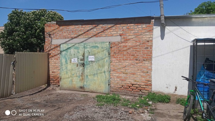 Гараж площею 27,5 кв.м у м.Миргород, вул.Гоголя, 80 - фото 1