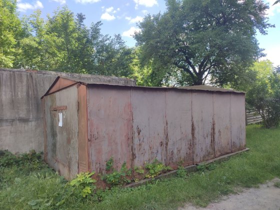 Продам металевий гараж,  розбірний. Хмельницький