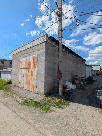 Гараж бокс великий 72 м² ГБК "ЮГ" смт Слобожанське + Яма + Причіп - фото 1