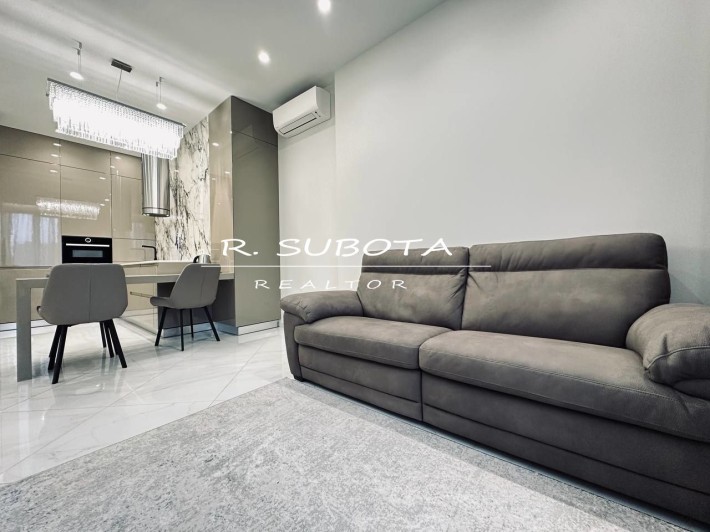 2.к. студия 45м2 ЖК Екатеринославский Loft Smart Каскад Плаза - фото 1