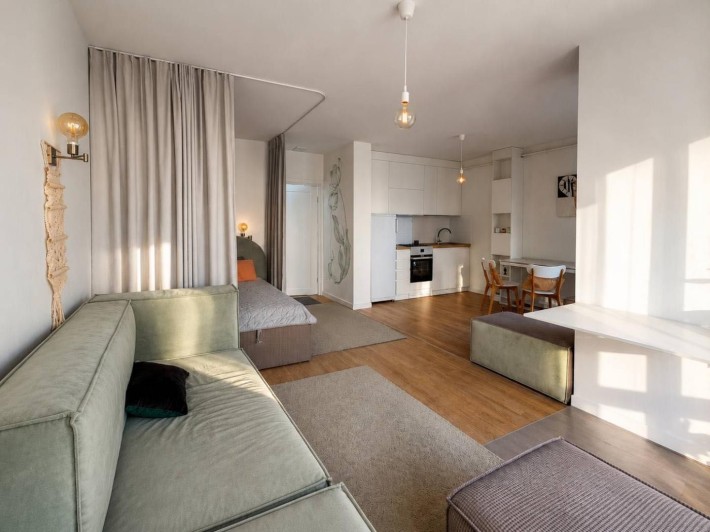 Оренда / Квартира студія / Авторський Ремонт / Шевченка / ЖК Велика Британія - фото 1