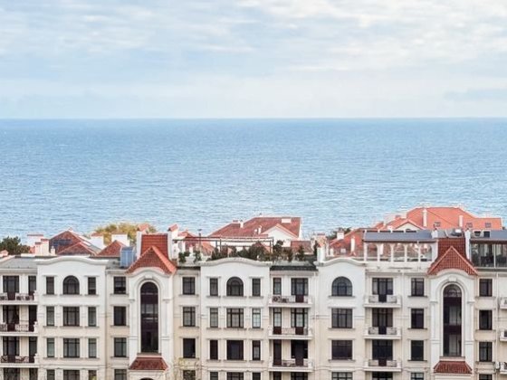 Аренда на год! Аркадия. 8 жемчужина. Прямой вид моря. Балкон Одеса