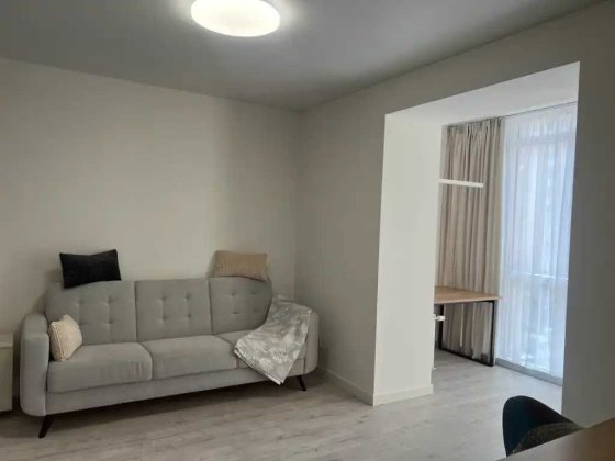 Оренда просторої 1к квартири-студії в ЖК "River Park" Днепр