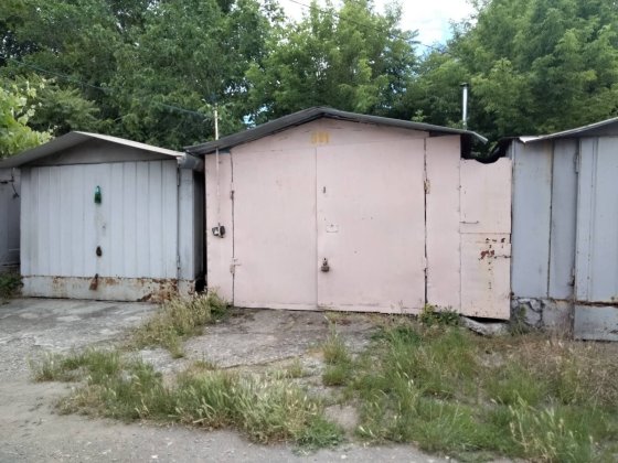 Гараж утеплённый Крыжановка