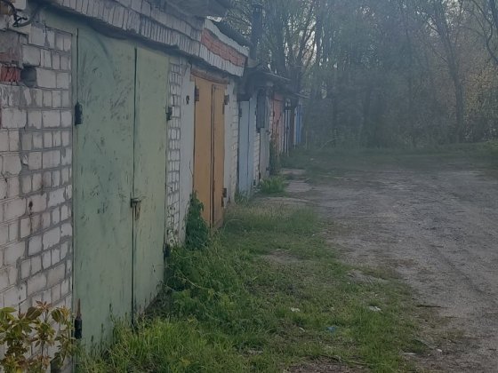 Гараж район автостанції Кролевец
