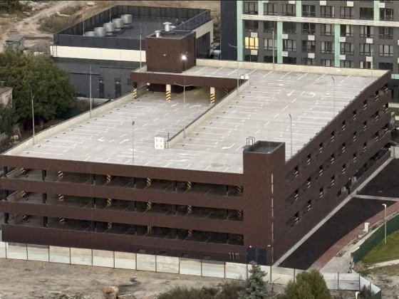 Паркомісце на даху «ЖК Діброва Парк» Киев