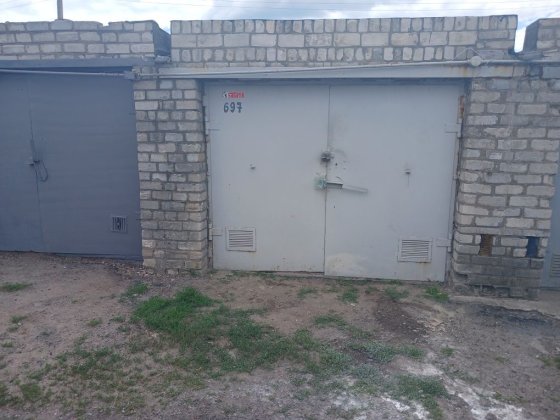 Гараж з/б 6х4 дворівневий в кооп Хорольський Кременчуг