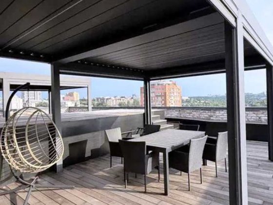 Аренда квартиры 3к 261м2 с терассой ЖК Loft Smart/Центр/Екатеринославский бульвар Дніпро