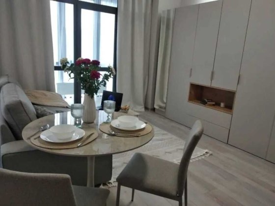 ОРЕНДА 1к квартири, 40кв.м. 3/12эт. Авторський дизайн. ЖК GENEVE Дніпро